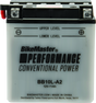 BikeMaster BB10L-A2 Battery - Rowdy Warehouse 