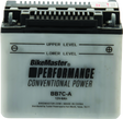 BikeMaster BB7C-A Battery - Rowdy Warehouse 