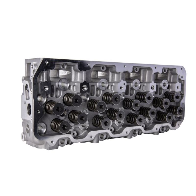 Fleece Performance 01-04 GM Duramax LB7 Freedom Cylinder Head w/Cupless Injector Bore (Pssgr Side) - Rowdy Warehouse 