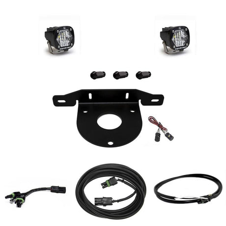 Baja Designs 2021+ Ford Bronco Dual S1 W/C Reverse Kit w/Upfitter - Rowdy Warehouse 