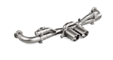 Akrapovic 2018 Porsche 911 GT3 (991.2) Link-Pipe Set (Titanium) - Rowdy Warehouse 