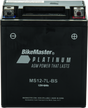 BikeMaster AGM Battery - MS12-7L-BS - Rowdy Warehouse 