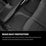 Husky Liners 08-22 Toyota Sequoia X-Act Contour Black 2nd Seat Floor Liners (w/o Second Row)