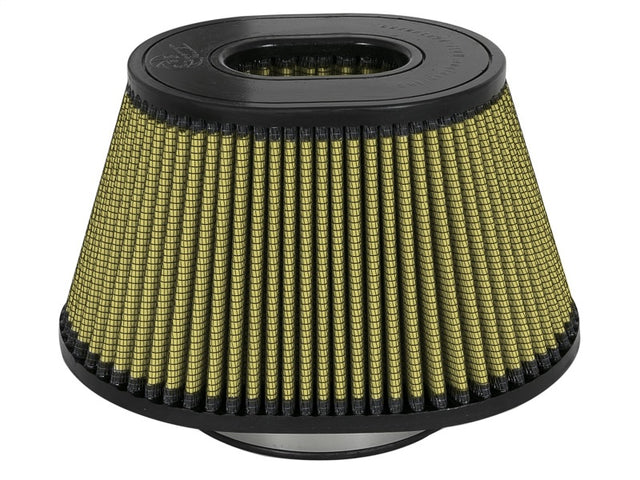 aFe MagnumFLOW Air Filters IAF PG7 A/F PG7 5-1/2F x (7x10)B x (6-3/4x5-1/2)T (Inv) x 5-3/4H - Rowdy Warehouse 