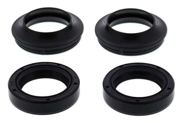 All Balls Racing 13-23 Honda CRF110F Fork Oil Seal & Dust Seal Kit - Rowdy Warehouse 