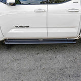 Westin Sure-Grip Aluminum Running Boards 79 in - Black