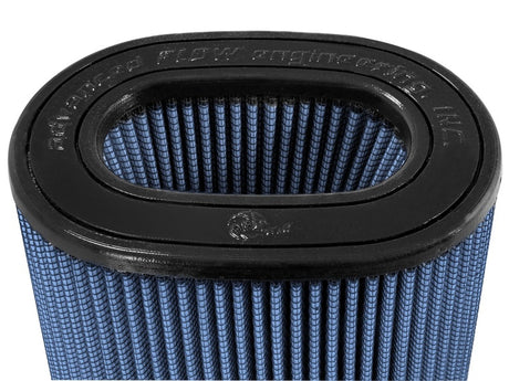 aFe MagnumFLOW Air Filter Pro 5 R 6.75inX4.75in F x 8.25inX6.25in B (INV) x 7.25X5in T (INV) x 9in - Rowdy Warehouse 