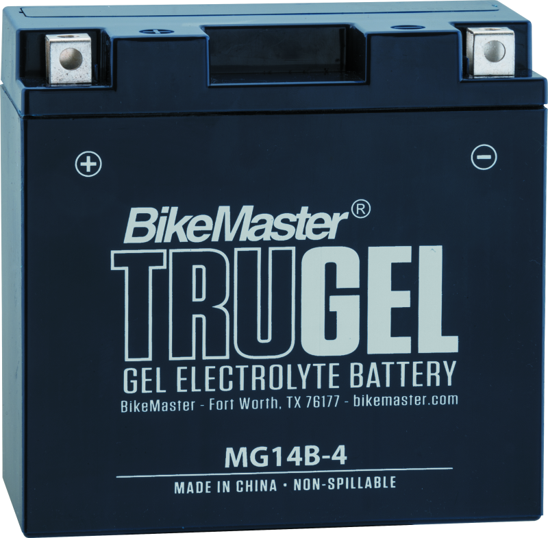 BikeMaster Trugel Battery MG14B-4 - Rowdy Warehouse 