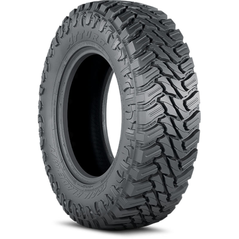 Atturo Trail Blade M/T Tire - 35x12.50R22LT 117Q - Rowdy Warehouse 