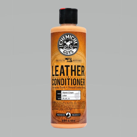 Chemical Guys Leather Conditioner - 16oz - Rowdy Warehouse 