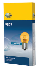 Hella Bulb 9507 24V 21W BAU15s S8 AMBER - Rowdy Warehouse 