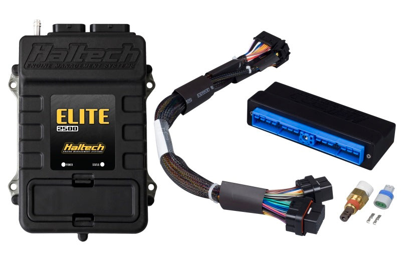 Haltech Elite 2500 Adaptor Harness ECU Kit - Rowdy Warehouse 