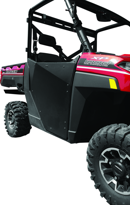 DragonFire Racing UTV Doors - Fits Polaris Ranger Xp 1000 18-23 - Rowdy Warehouse 