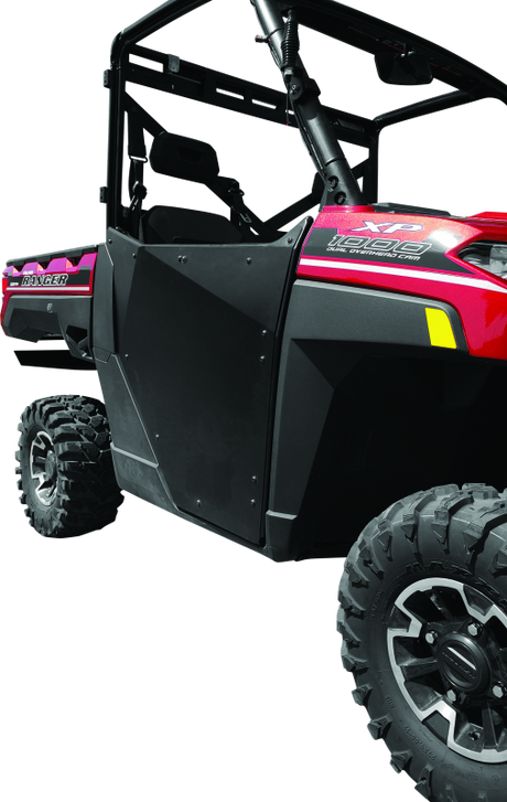 DragonFire Racing UTV Doors - Fits Polaris Ranger Xp 1000 18-23 - Rowdy Warehouse 