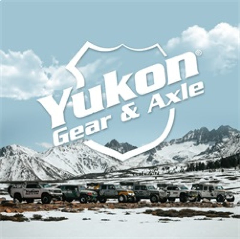 Yukon Gear Finned Polished Aluminum Cover For AMC Model 20