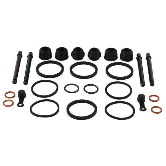 All Balls Racing 1983 Honda CX650T Turbo Caliper Rebuild Kit Front - Rowdy Warehouse 