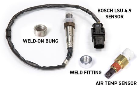 Haltech NEXUS Rebel LS Kit (Suits Gen III) Cable Throttle/EV1 Injectors/Manual Transmission - Rowdy Warehouse 