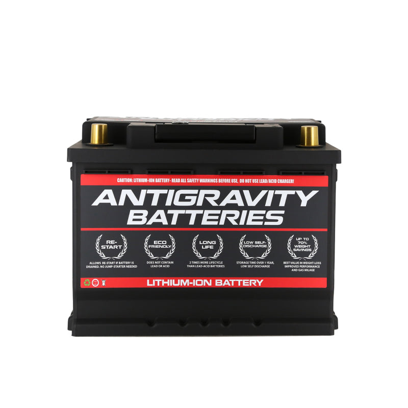 Antigravity H5/Group 47 Lithium Car Battery w/Re-Start - Rowdy Warehouse 