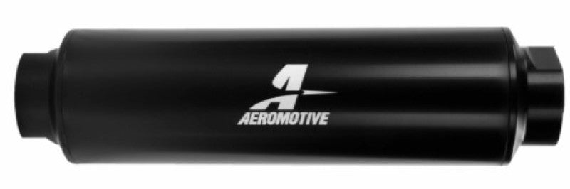 Aeromotive In-Line Filter - AN-16 10 Micron Microglass Element Extreme Flow - Rowdy Warehouse 