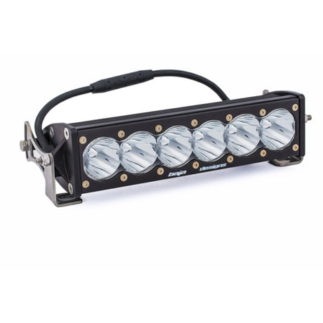 Baja Designs OnX6 High Speed Spot Pattern 10in LED Light Bar - Rowdy Warehouse 