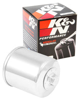 K&N Suzuki / Arctic Cat / Cagiva / Kawasaki / Kymco / Aprilia 2.813in OD x 3.221in H Oil Filter - Rowdy Warehouse 