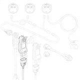 Banks Power iDash 1.8 DataMonster / Super Gauge 4 Ch Thermocouple Module System - Rowdy Warehouse 