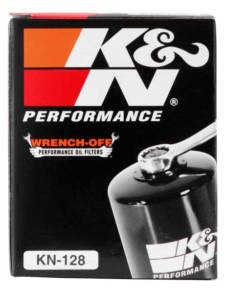 K&N Kawasaki 2.688in OD x 2.781in H Oil Filter - Rowdy Warehouse 