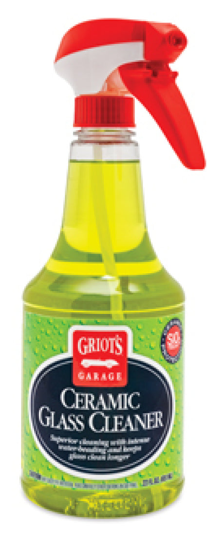 Griots Garage Ceramic Glass Cleaner - 22oz - Rowdy Warehouse 