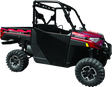 DragonFire Racing UTV Doors - Fits Polaris Ranger Xp 1000 18-23 - Rowdy Warehouse 