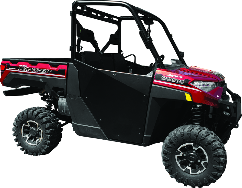 DragonFire Racing UTV Doors - Fits Polaris Ranger Xp 1000 18-23 - Rowdy Warehouse 