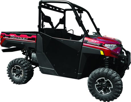 DragonFire Racing UTV Doors - Fits Polaris Ranger Xp 1000 18-23 - Rowdy Warehouse 