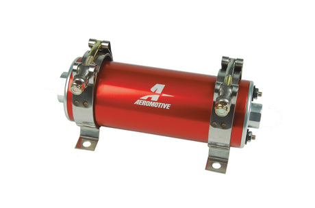 Aeromotive 700 HP EFI Fuel Pump - Red - Rowdy Warehouse 