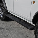 Westin Grate Steps Running Boards 75 in - Textured Black