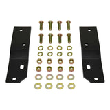 Westin/Fey 78-96 Ford Bronco Universal Aftermarket Bumper Mount Kit - Black