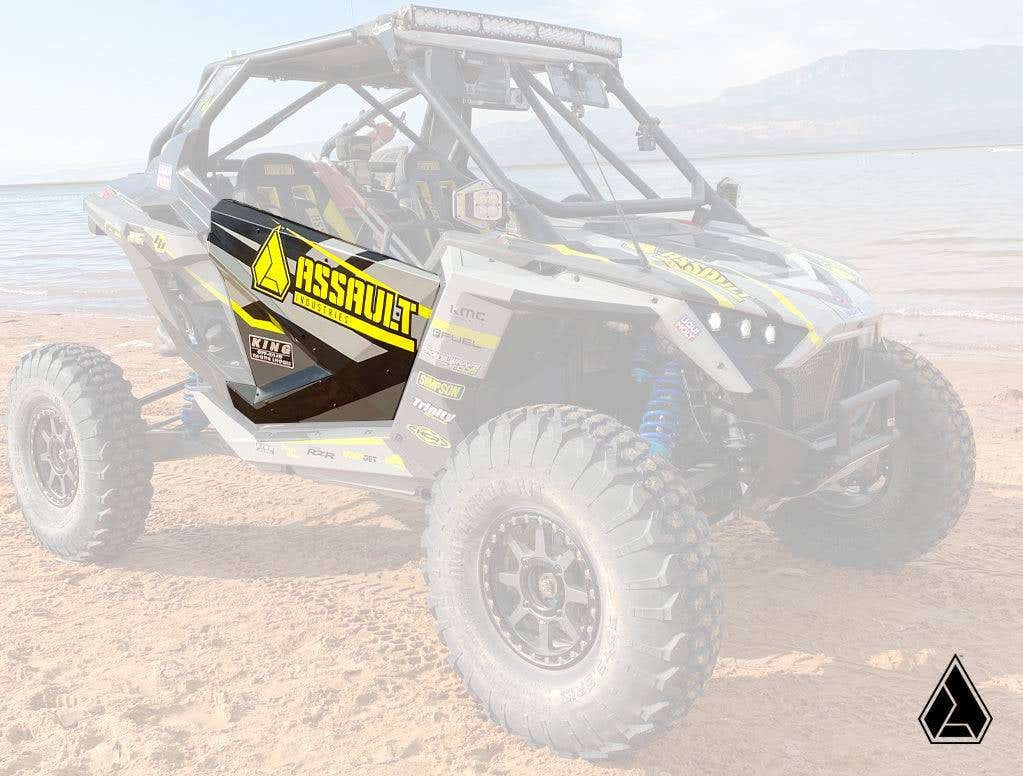 ASSAULT INDUSTRIES STINGER DOORS (FITS: POLARIS RZR PRO XP AND PRO R)