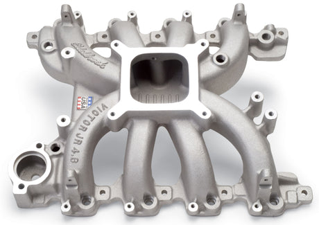 Edelbrock Victor Jr Ford EFI for 4 6L Engines Manifold Only - Rowdy Warehouse 