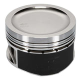 Wiseco Nissan SR20/SR20DET Turbo -12cc Dish 9.1:1 CR 87mm Shelf Stock Piston Kit