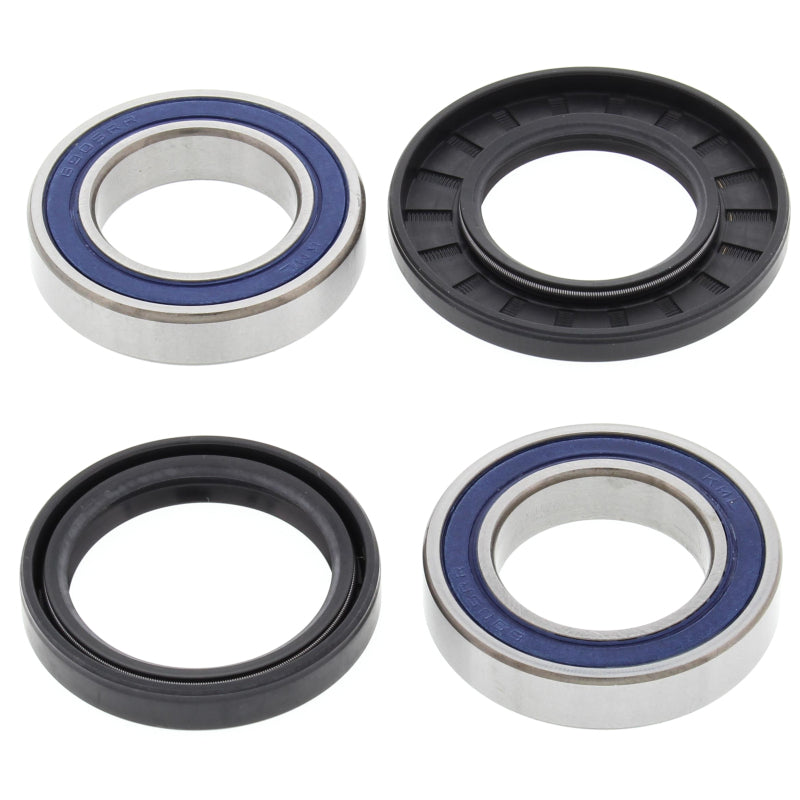 All Balls Racing 01-11 Husqvarna CR125 Wheel Bearing Kit Front - Rowdy Warehouse 