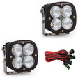 Baja Designs XL Sport Series High Speed Spot Pattern Pair LED Light Pods - Rowdy Warehouse 