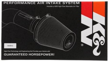 K&N 06-09 Civic Si Silver Typhoon Short Ram Intake - Rowdy Warehouse 