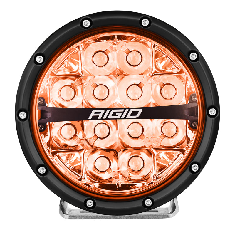 Rigid Industries 360-Series 6in LED Off-Road Spot Beam - RGBW (Pair)