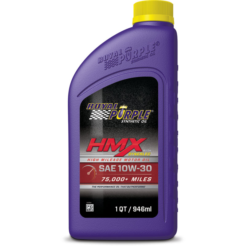 Royal Purple HMX Premium Synthetic High Mileage 10W-30 Motor Oil - 1 Quart