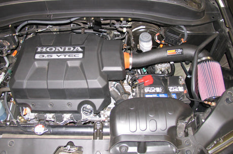 K&N 05-06 Honda Ridgeline V6-3.5L Performance Intake Kit - Rowdy Warehouse 