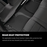 Husky Liners 2022 Toyota Tundra CrewMax X-ACT Front & 2nd Seat Floor Liner - Blk