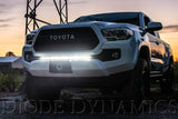 Diode Dynamics 16-21 Toyota Tacoma SS30 Stealth Lightbar Kit - Amber Combo