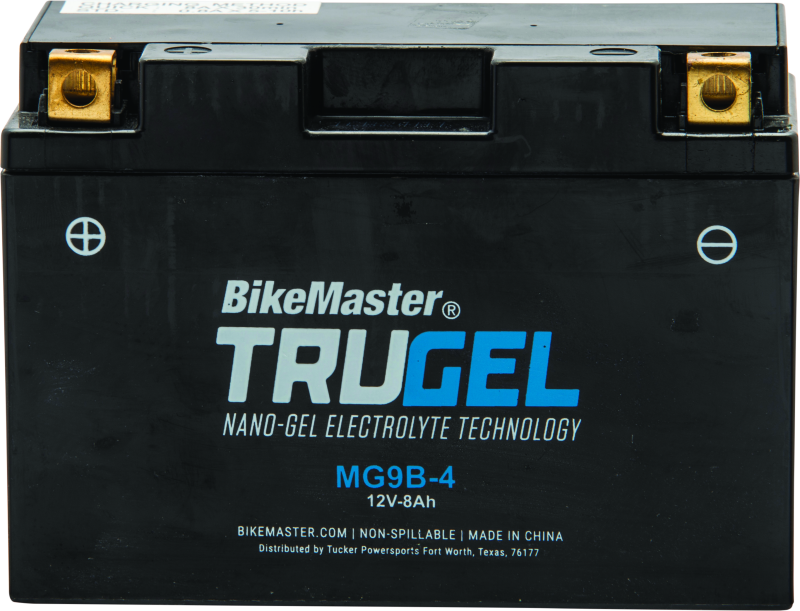 BikeMaster Trugel Battery MG9B-4 - Rowdy Warehouse 