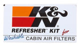 K&N Cabin Filter Cleaning Kit - Rowdy Warehouse 