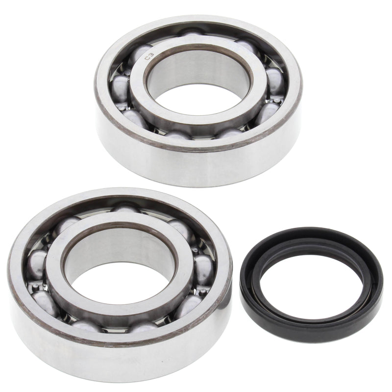 All Balls Racing 04-23 Kawasaki KX250F Crank Shaft Bearing Kit - Rowdy Warehouse 