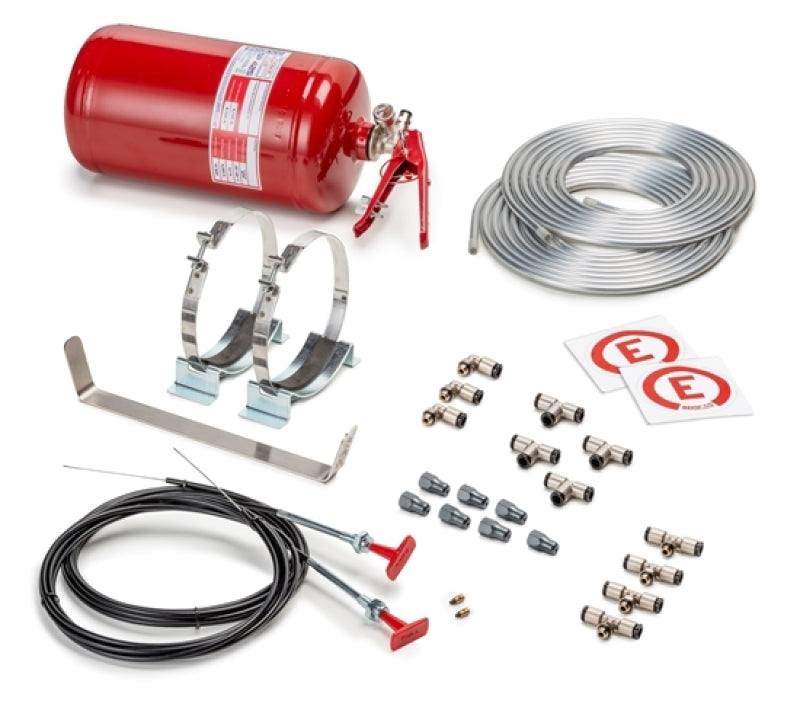 Sparco 4.25 Liter Mechanical Steel Extinguisher System