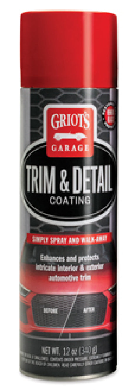 Griots Garage Trim & Detail Aerosol - 12oz - Rowdy Warehouse 